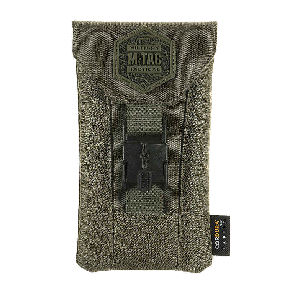Borsetă Smartphone Elite Large Hex M-Tac - Ranger Green