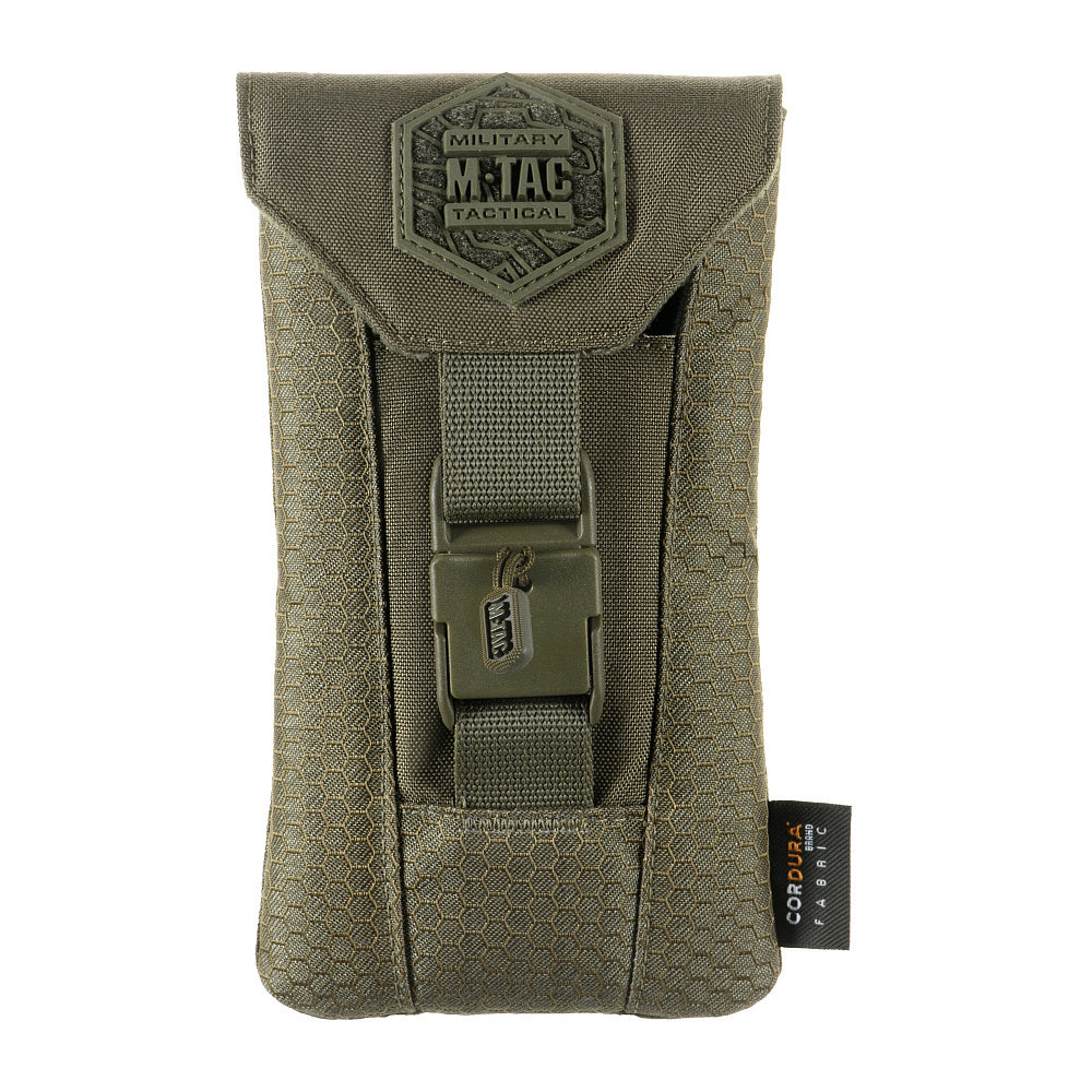 Borsetă Smartphone Elite Large Hex M-Tac - Ranger Green