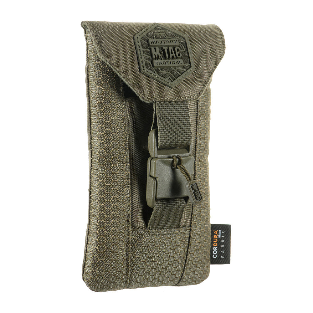 Borsetă Smartphone Elite Large Hex M-Tac - Ranger Green