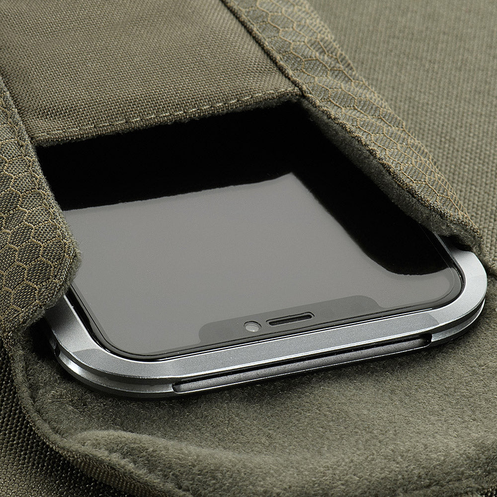 Borsetă Smartphone Elite Large Hex M-Tac - Ranger Green