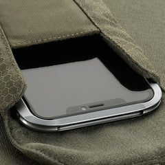 Borsetă Smartphone Elite Large Hex M-Tac - Ranger Green