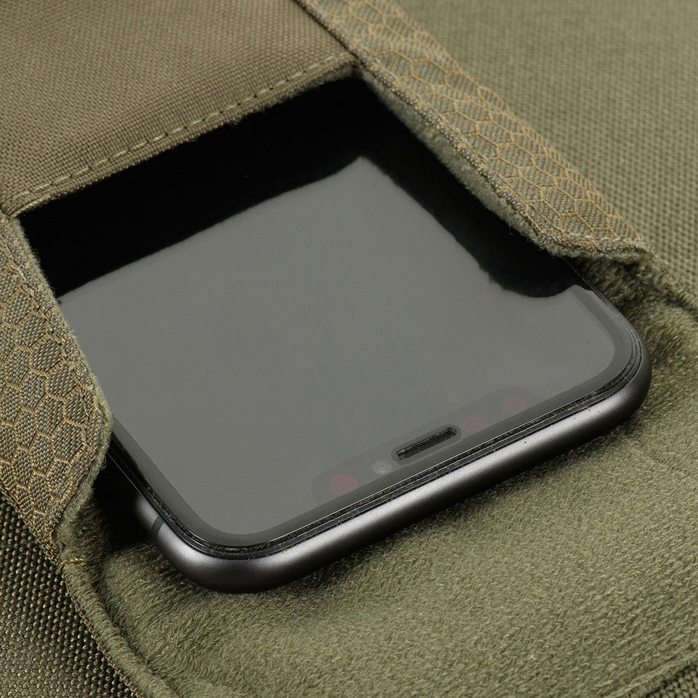 Borsetă Smartphone Elite Large Hex M-Tac - Ranger Green