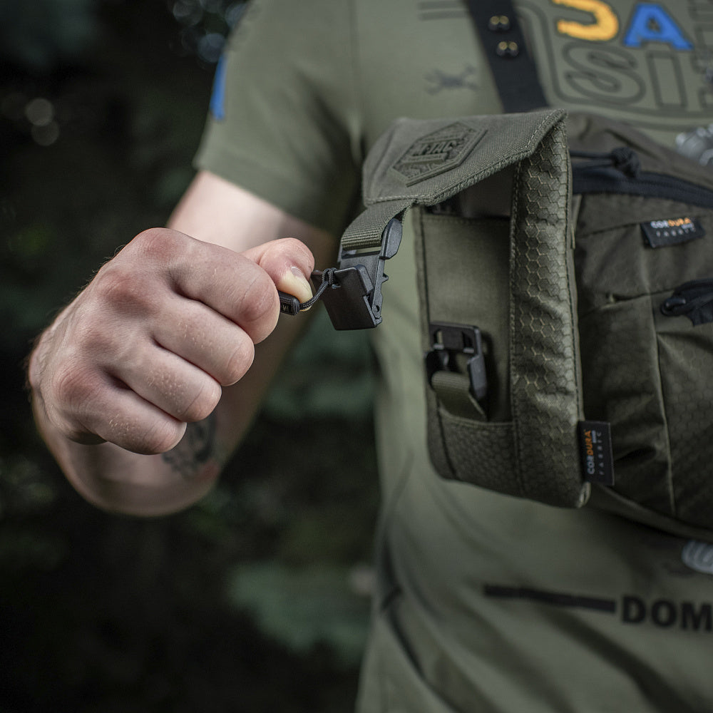Borsetă Smartphone Elite Large Hex M-Tac - Ranger Green