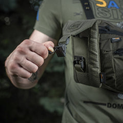 Borsetă Smartphone Elite Large Hex M-Tac - Ranger Green