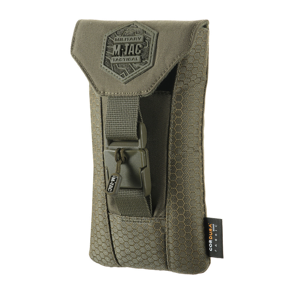 Borsetă Smartphone Elite Large Hex M-Tac - Ranger Green