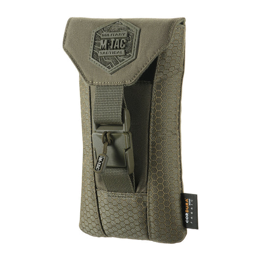 Borsetă Smartphone Elite Large Hex M-Tac - Ranger Green