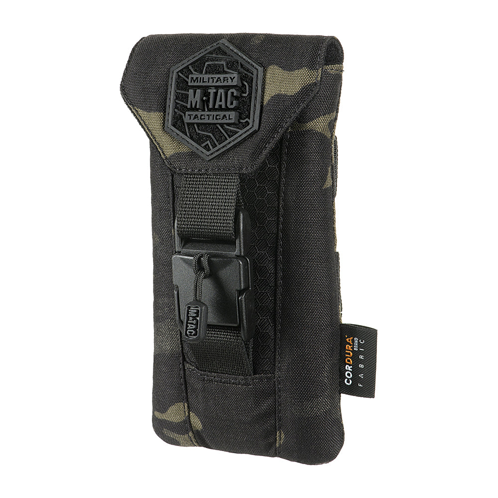 Borsetă Smartphone Elite Medium Hex M-Tac - Multicam Black