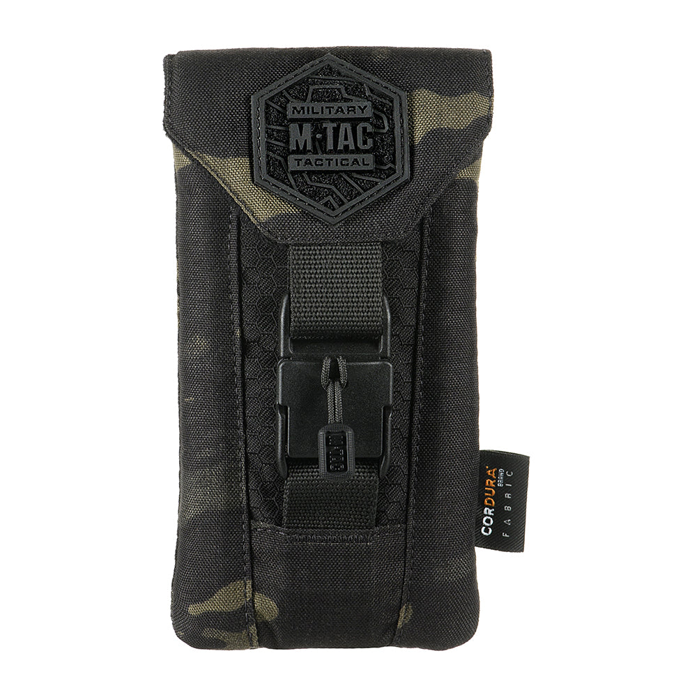 Borsetă Smartphone Elite Medium Hex M-Tac - Multicam Black