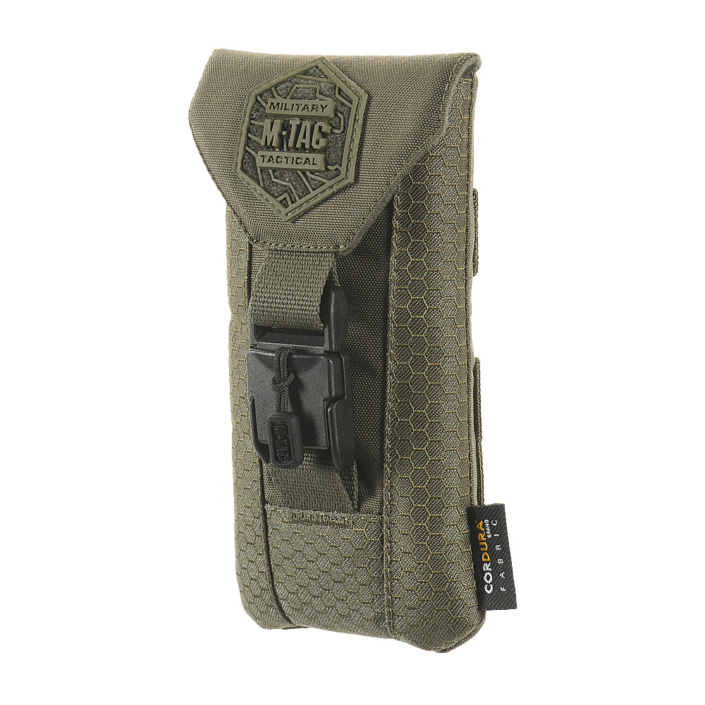 Borsetă Smartphone Elite Medium Hex M-Tac - Ranger Green Robustă