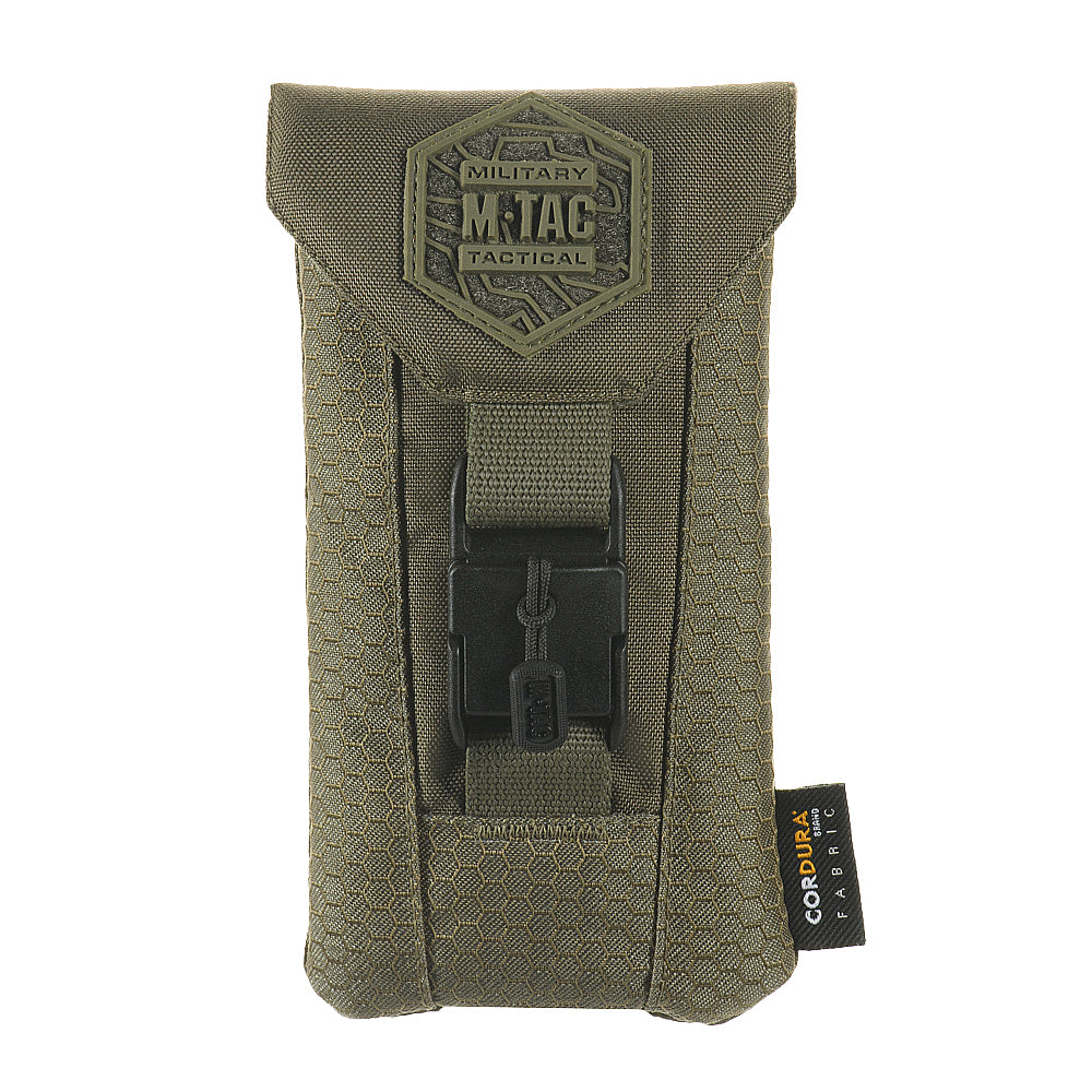 Borsetă Smartphone Elite Medium Hex M-Tac - Ranger Green Robustă