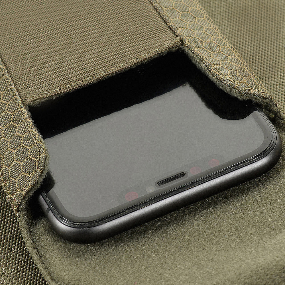 Borsetă Smartphone Elite Medium Hex M-Tac - Ranger Green Robustă