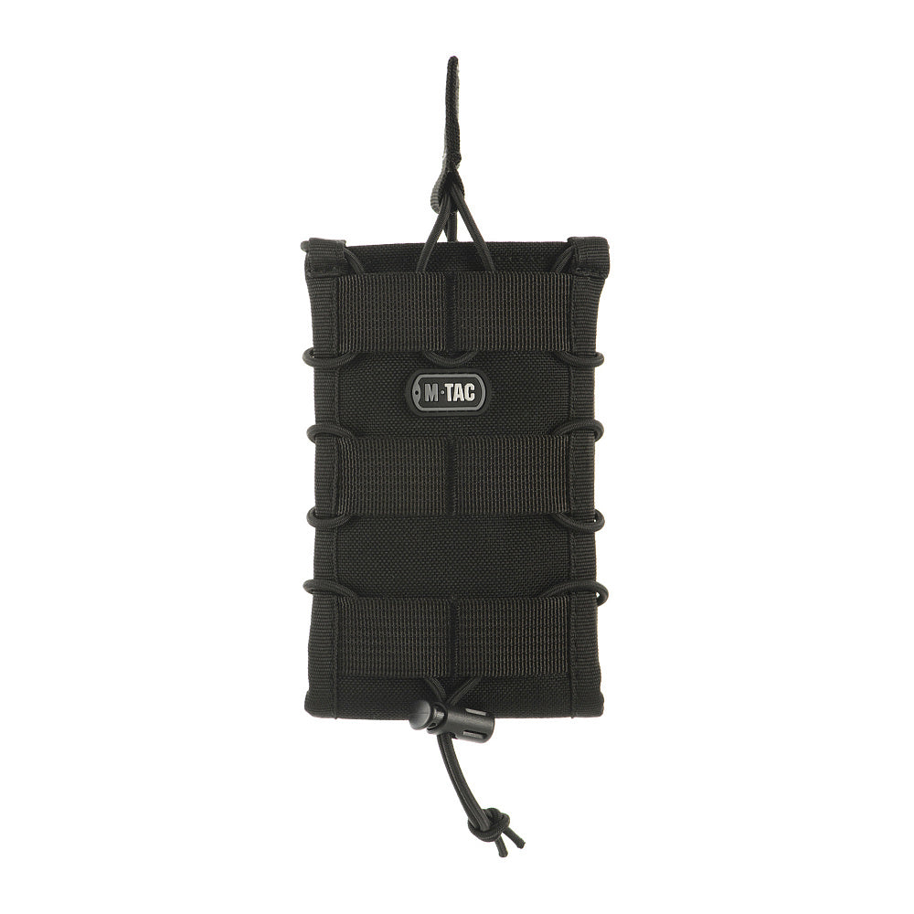 Borsetă Smartphone M-Tac MOLLE - Neagră, Siguranță Maximă