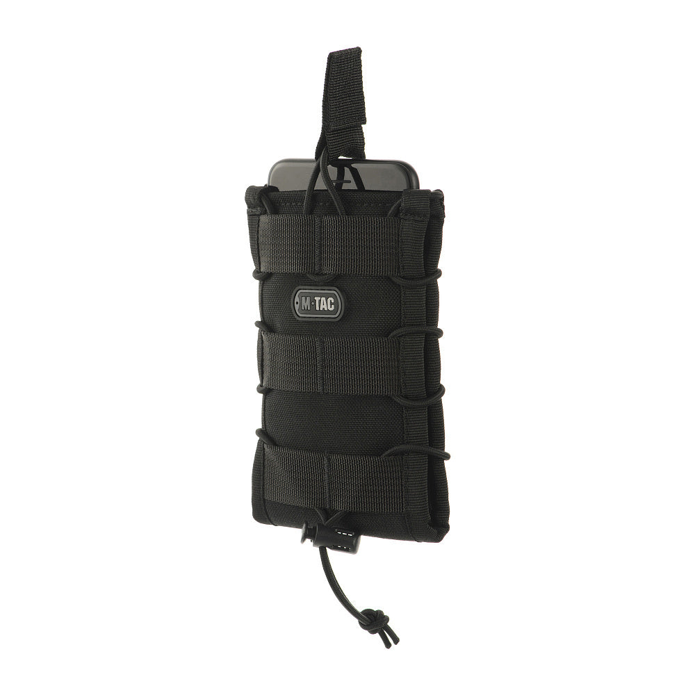 Borsetă Smartphone M-Tac MOLLE - Neagră, Siguranță Maximă