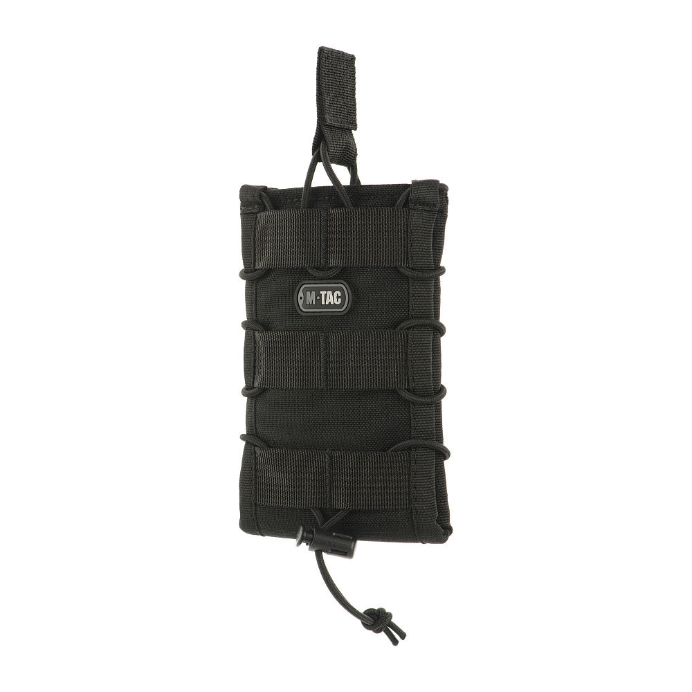 Borsetă Smartphone M-Tac MOLLE - Neagră, Siguranță Maximă