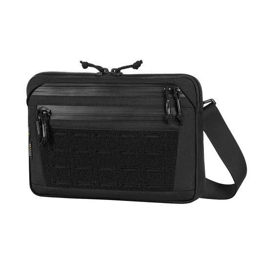 Borsetă Tactică Admin Bag Medium Elite M-Tac - Neagră Multifuncțională
