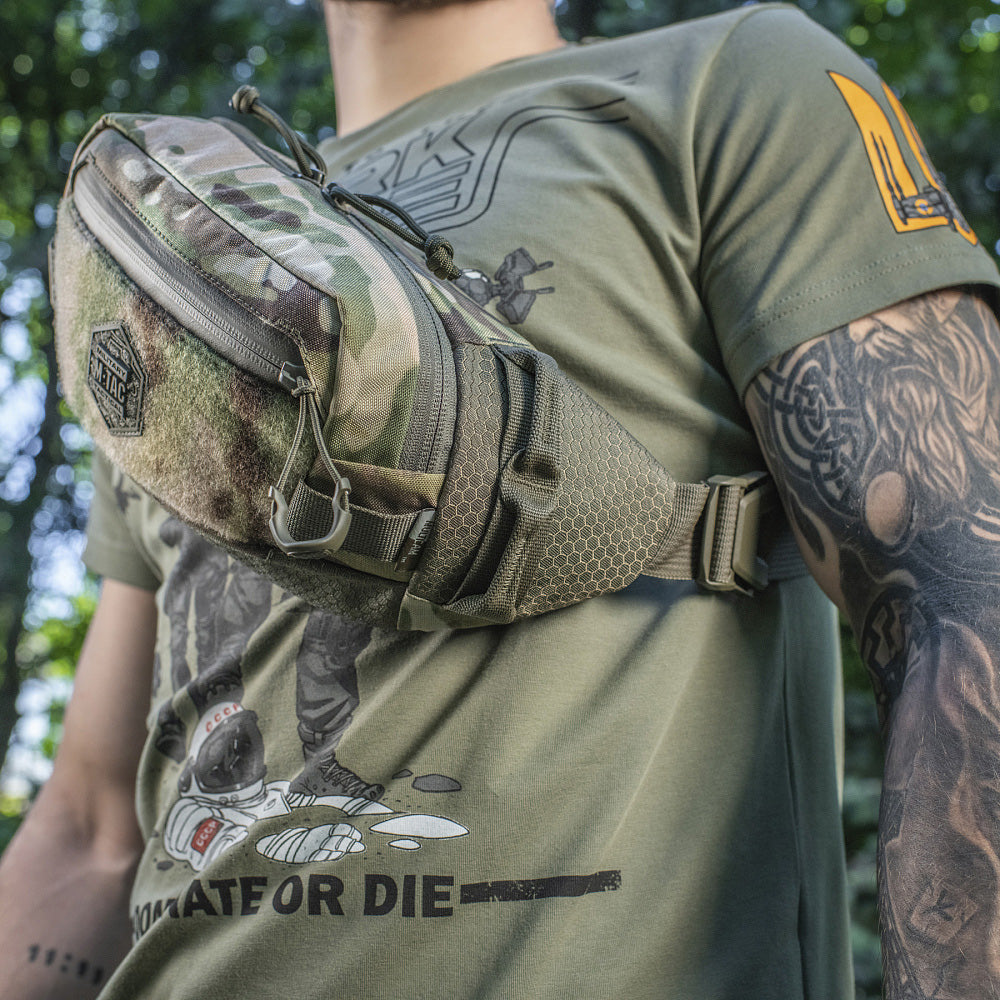Borsetă Tactică Elite Hex M-Tac - Multicam/Ranger Green