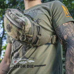 Borsetă Tactică Elite Hex M-Tac - Multicam/Ranger Green