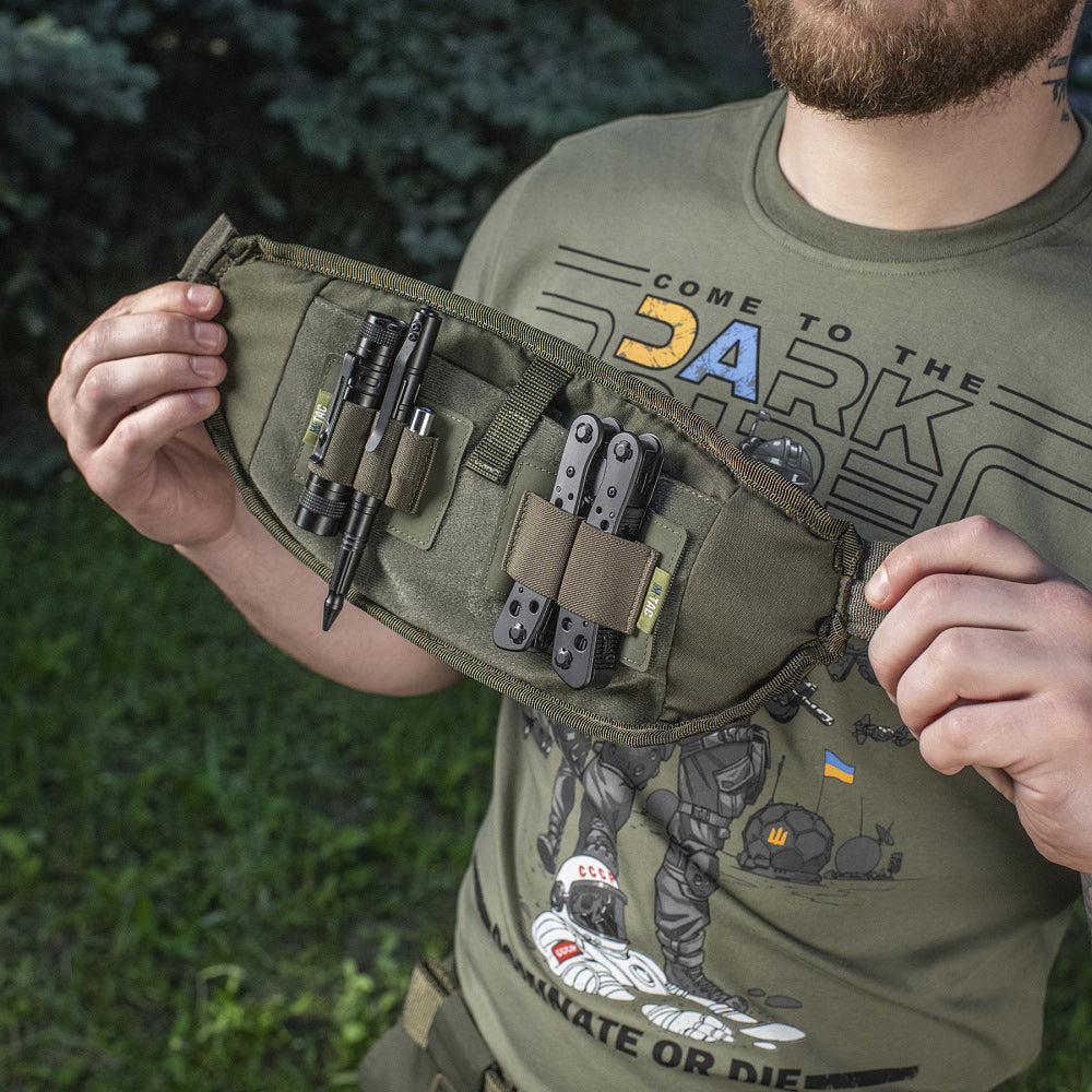 Borsetă Tactică Elite Hex M-Tac - Multicam/Ranger Green