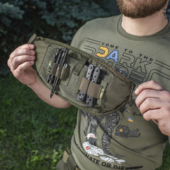 Borsetă Tactică Elite Hex M-Tac - Multicam/Ranger Green