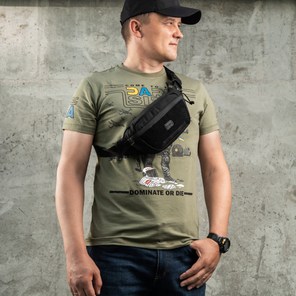 Borsetă Tactică Gen.II Elite M-Tac - Neagră