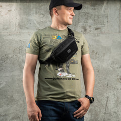 Borsetă Tactică Gen.II Elite M-Tac - Neagră
