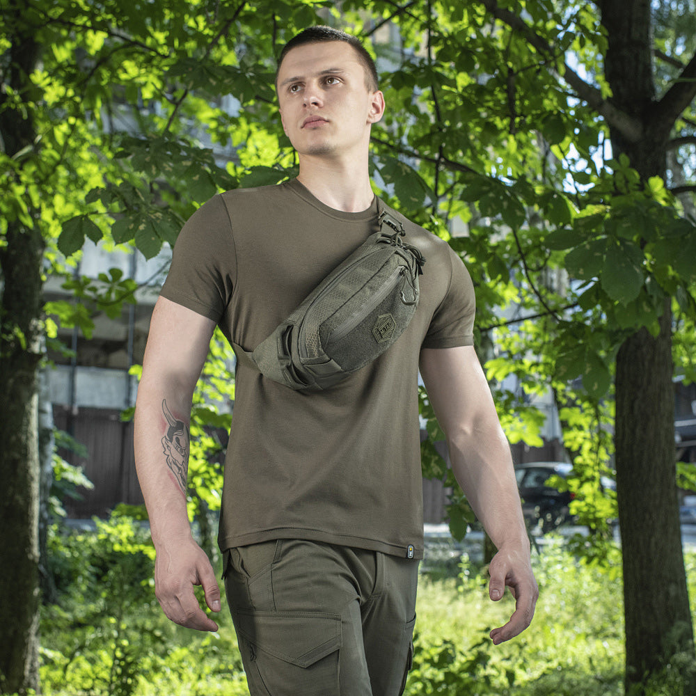 Borsetă Tactică M-Tac Elite Hex - Ranger Green