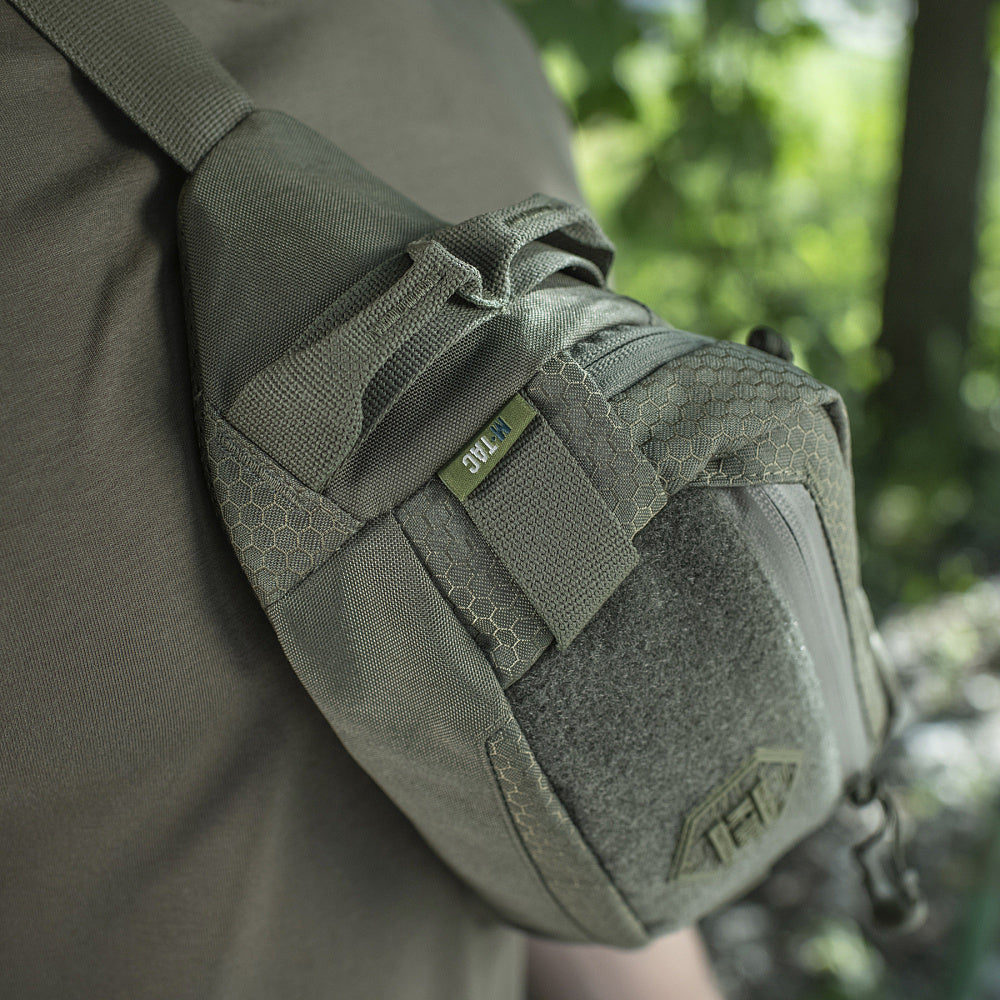 Borsetă Tactică M-Tac Elite Hex - Ranger Green