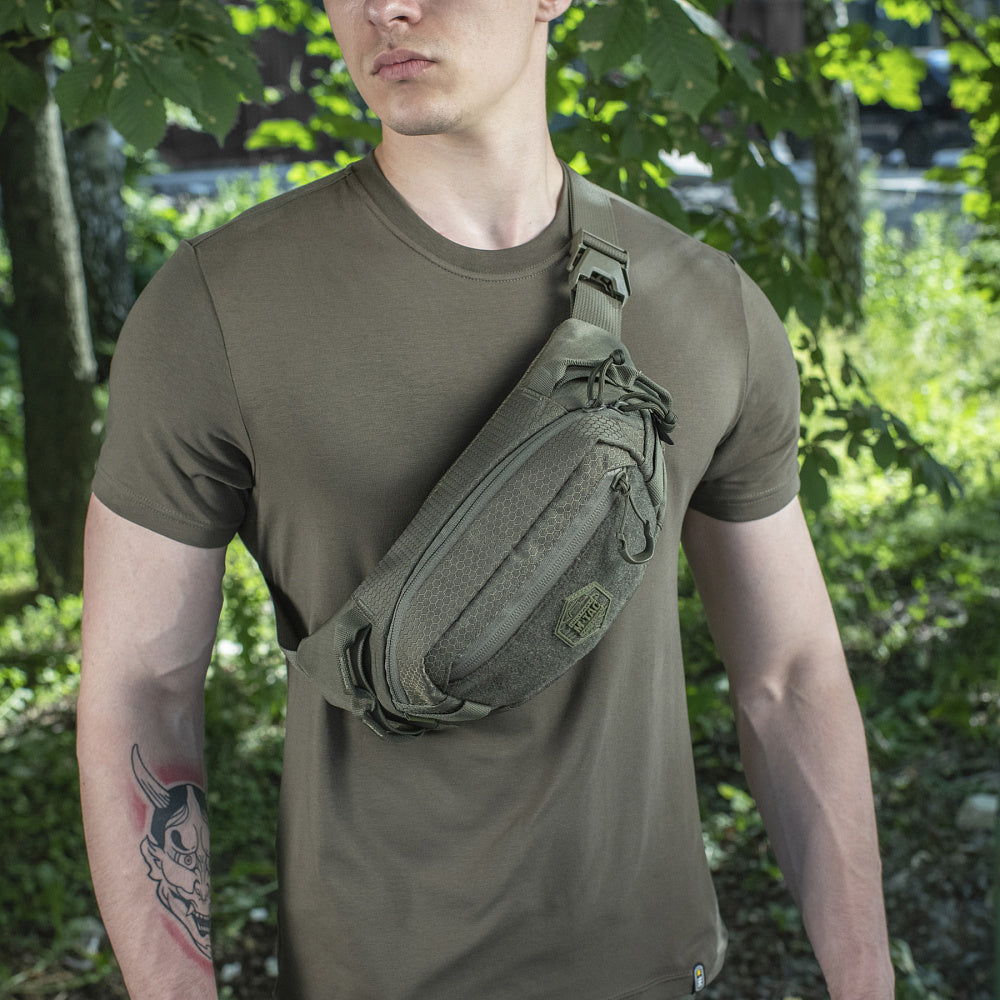 Borsetă Tactică M-Tac Elite Hex - Ranger Green