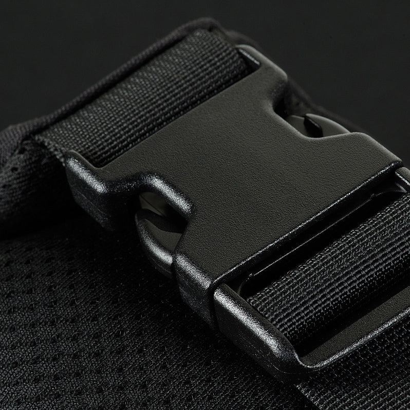 Borsetă Tactică M-Tac Gen.II - Negru, Compactă și Funcțională
