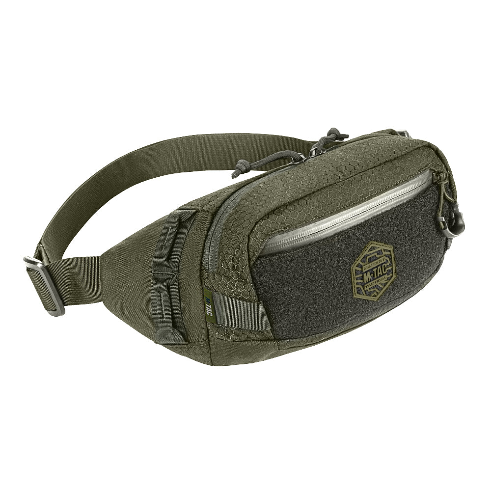 Borsetă Tactică M-Tac Hex - Olive - Durabilitate Maximă