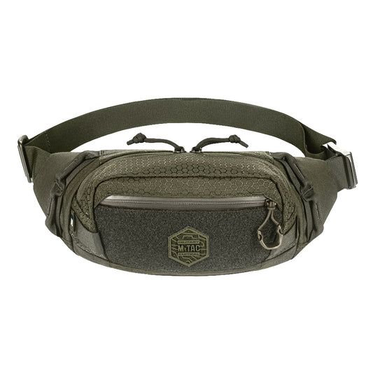 Borsetă Tactică M-Tac Hex - Olive - Durabilitate Maximă