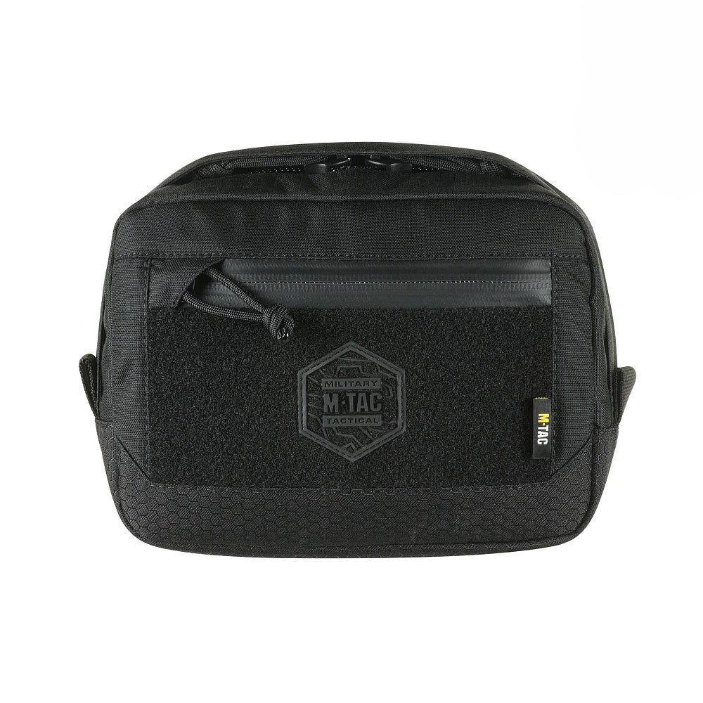Borsetă Tactică Utility Elite Hex M-Tac - Neagră, Modulară MOLLE