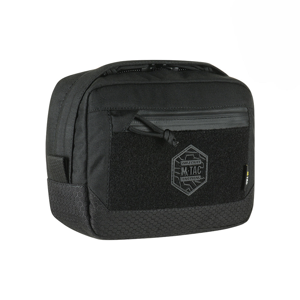 Borsetă Tactică Utility Elite Hex M-Tac - Neagră, Modulară MOLLE