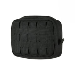 Borsetă Tactică Utility Elite Hex M-Tac - Neagră, Modulară MOLLE