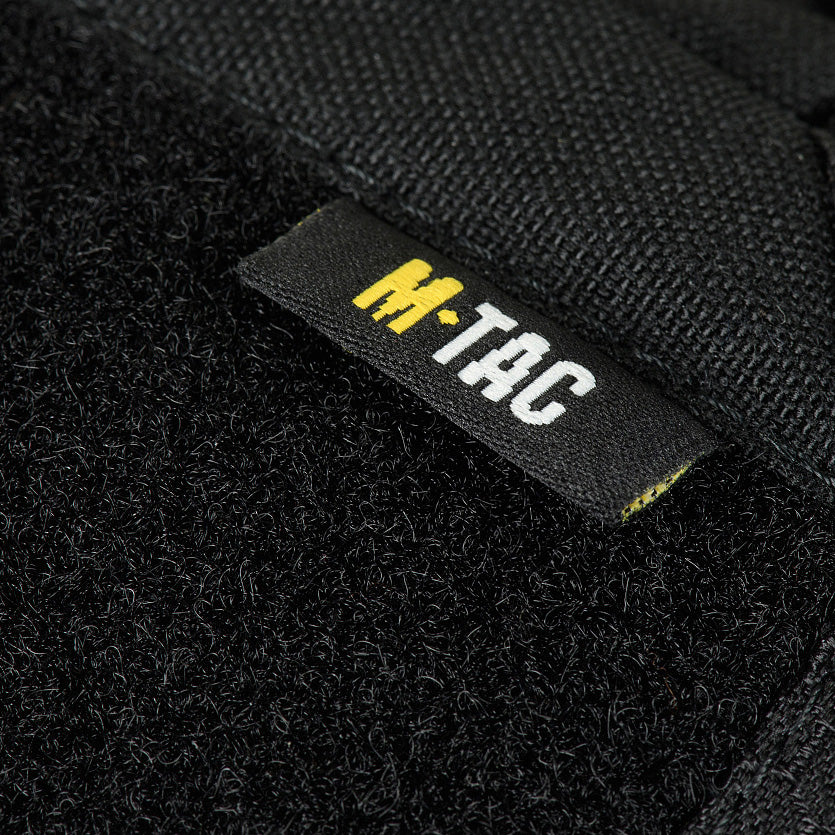 Borsetă Tactică Utility Elite Hex M-Tac - Neagră, Modulară MOLLE