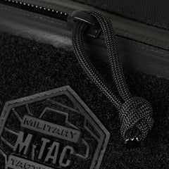 Borsetă Tactică Utility Elite Hex M-Tac - Neagră, Modulară MOLLE