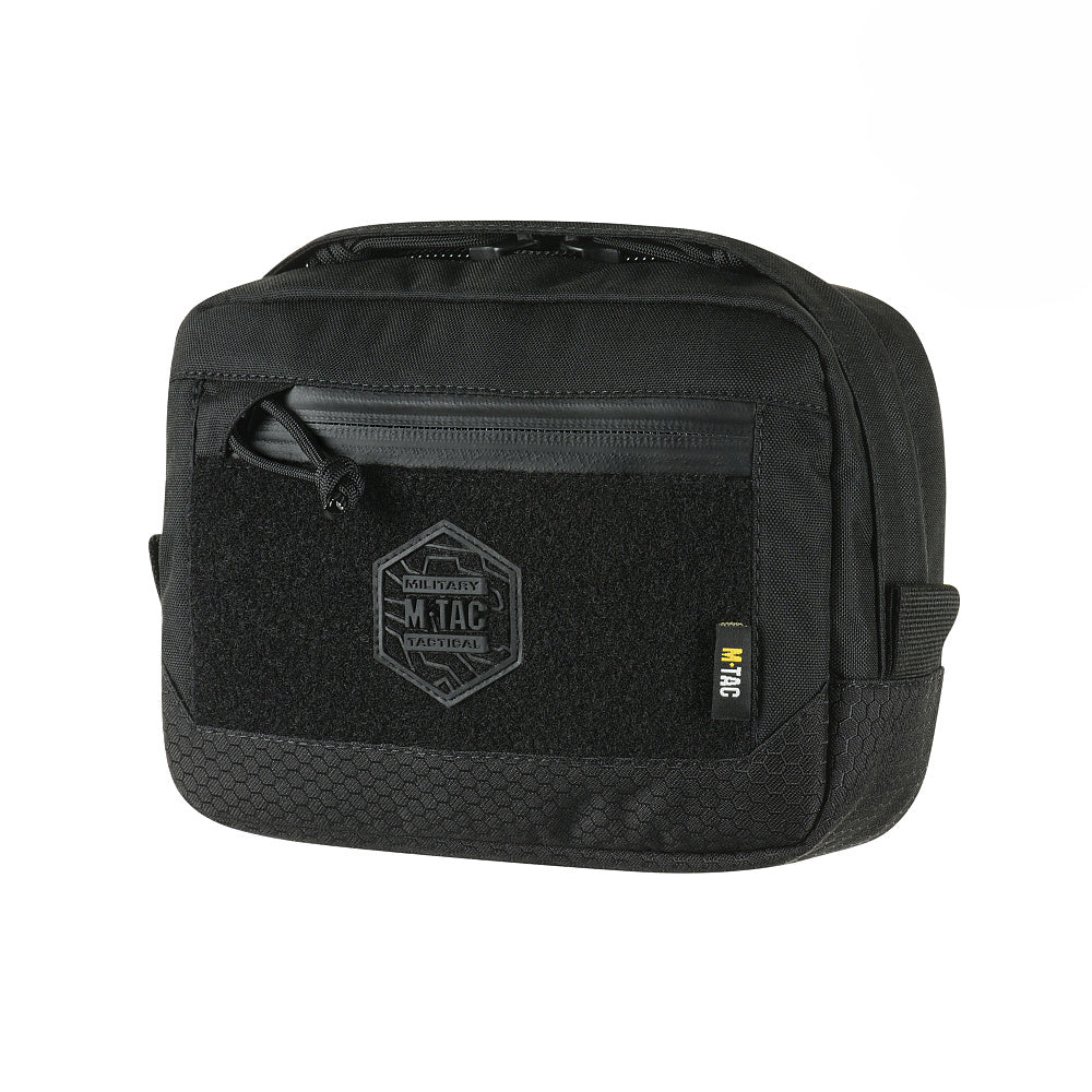 Borsetă Tactică Utility Elite Hex M-Tac - Neagră, Modulară MOLLE