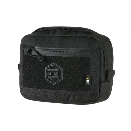Borsetă Tactică Utility Elite Hex M-Tac - Neagră, Modulară MOLLE