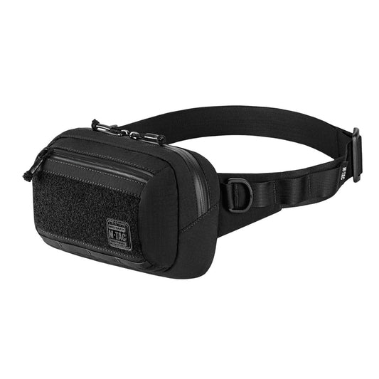 Borsetă Talie City Waist Bag Lite-NR M-Tac - Negru, Velcro Elite