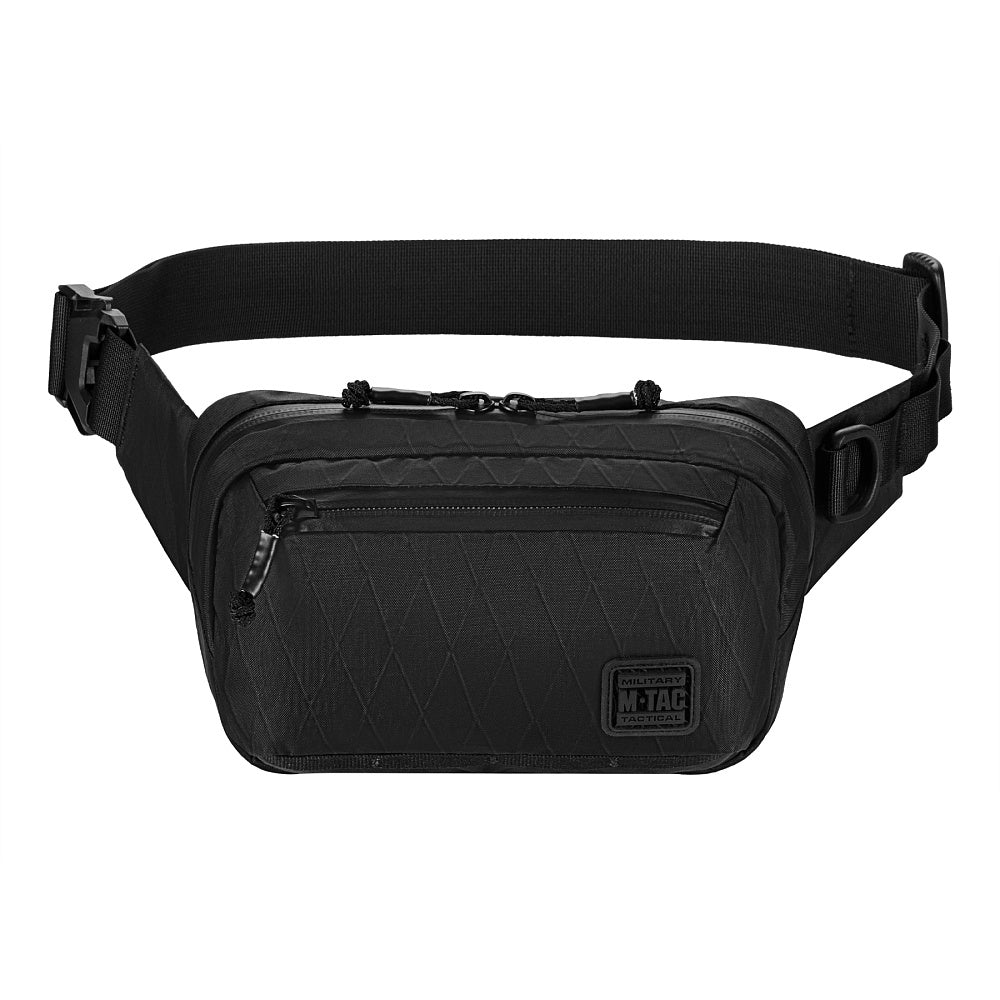 Borsetă Talie City X-Pac Elite M-Tac - Negru, Impermeabilă