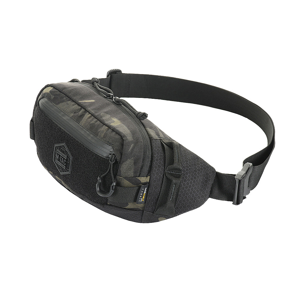 Borsetă Talie Elite Hex M-Tac - Multicam Black/Neagră