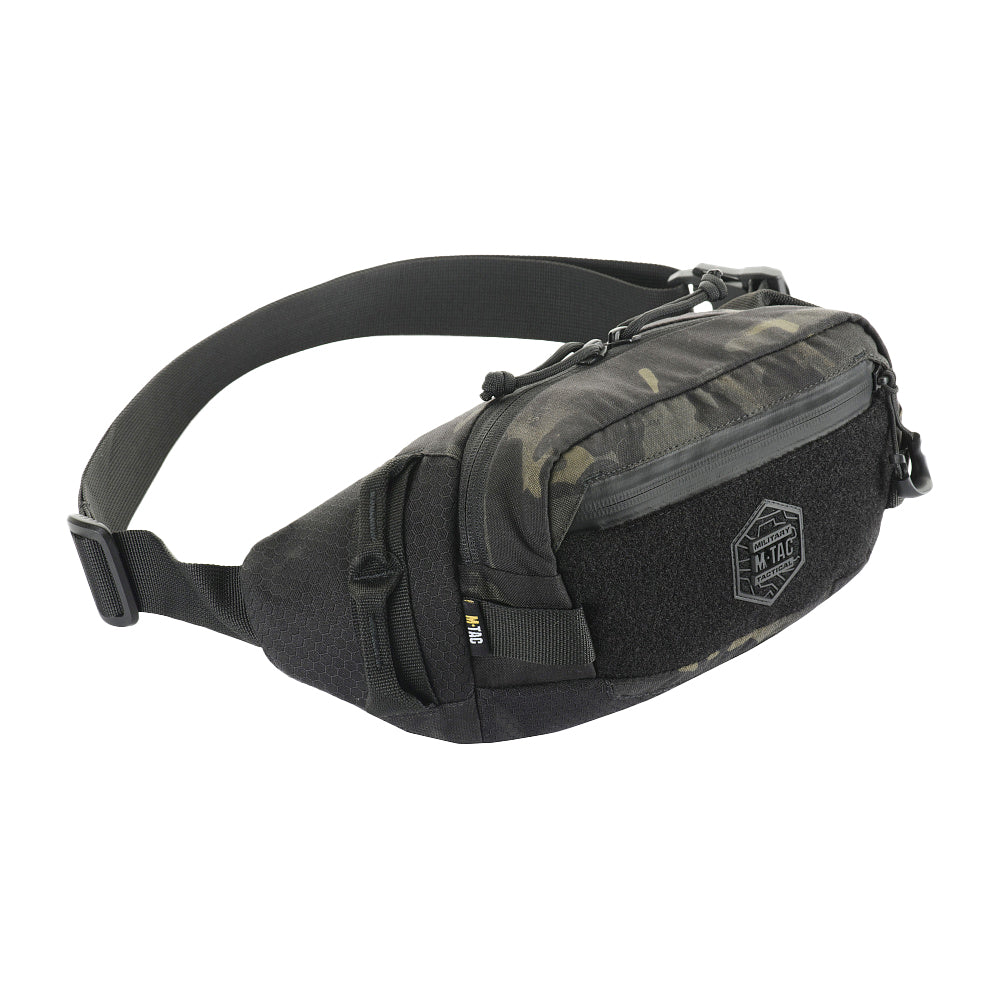 Borsetă Talie Elite Hex M-Tac - Multicam Black/Neagră