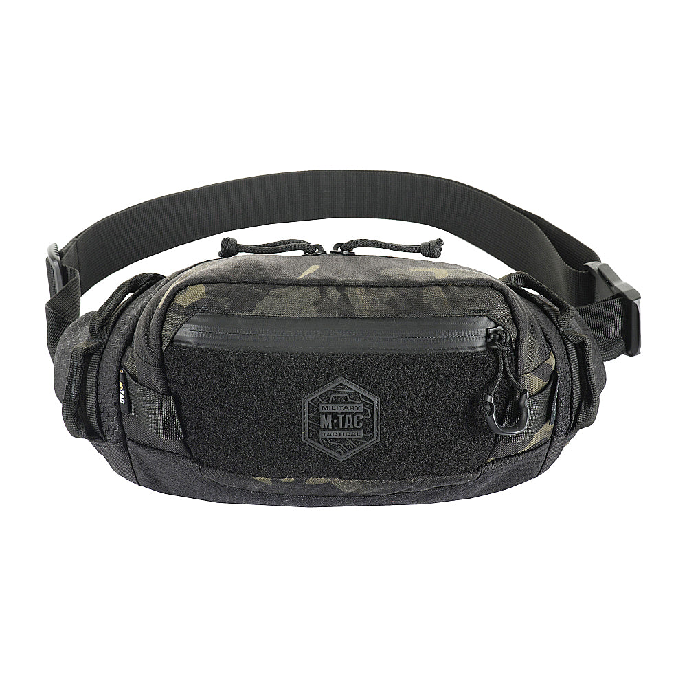 Borsetă Talie Elite Hex M-Tac - Multicam Black/Neagră