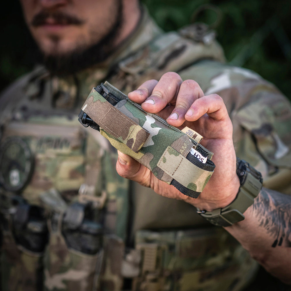 Borsetă Tornichet Elastic M-Tac MOLLE Gen.II - Multicam
