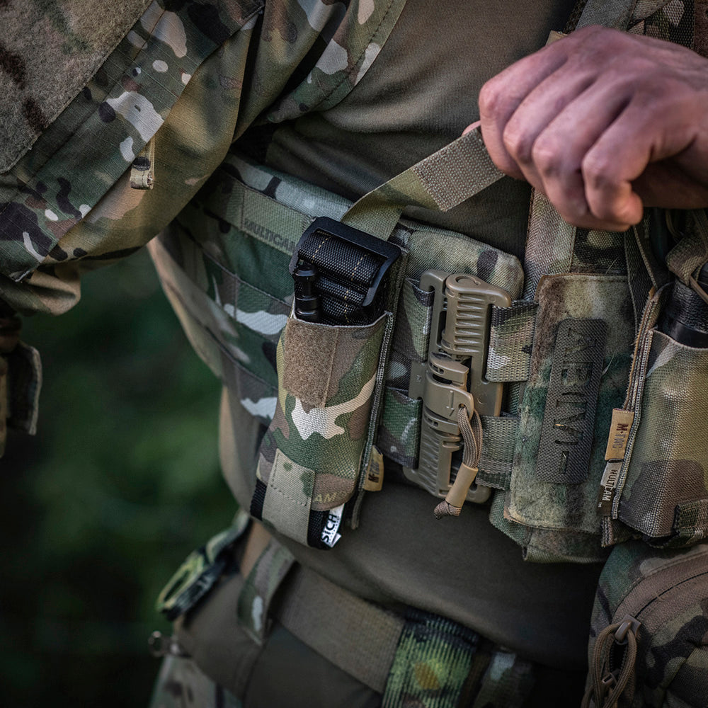 Borsetă Tornichet Elastic M-Tac MOLLE Gen.II - Multicam