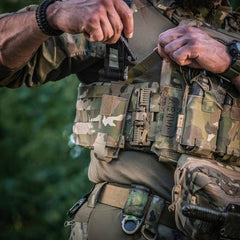 Borsetă Tornichet Elastic M-Tac MOLLE Gen.II - Multicam