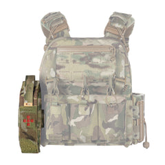 Borsetă Tornichet M-Tac FLAP Închis - Multicam