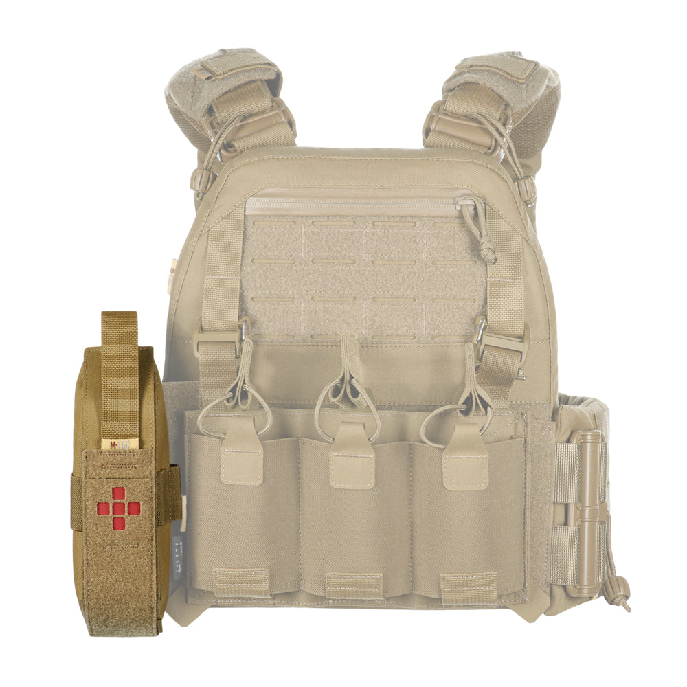 Borsetă Tornichet Închisă M-Tac - Protecție & Acces Rapid Coyote