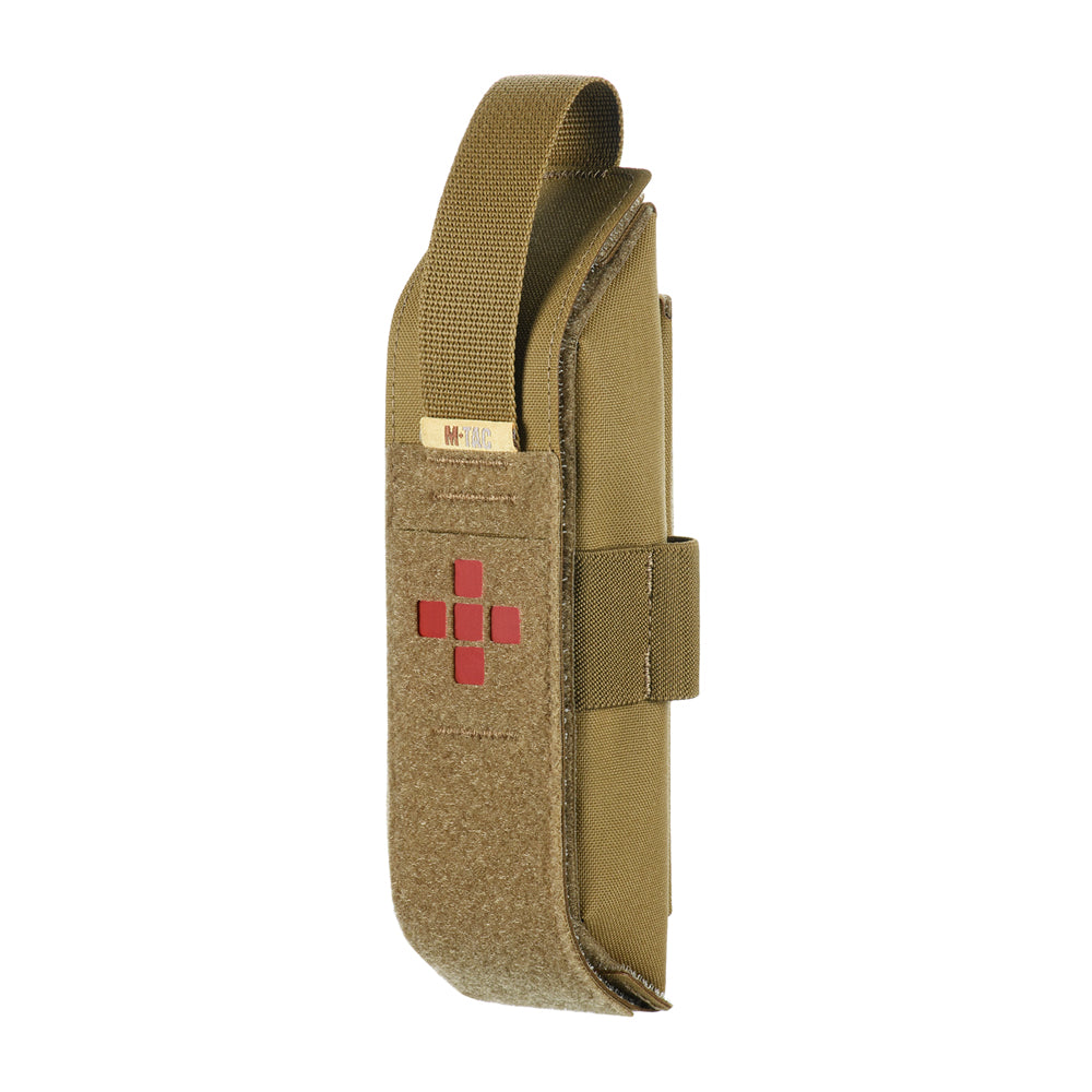Borsetă Tornichet Închisă M-Tac - Protecție & Acces Rapid Coyote