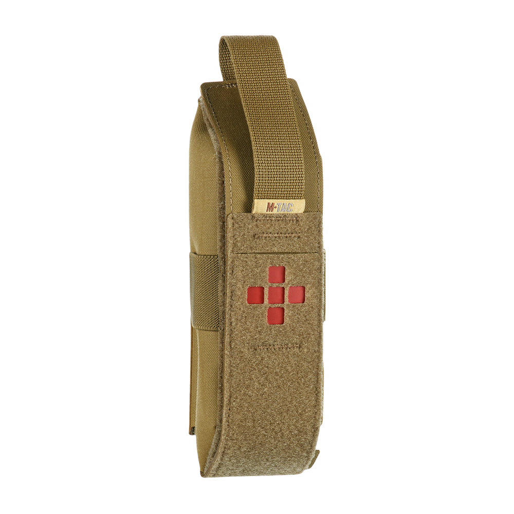 Borsetă Tornichet Închisă M-Tac - Protecție & Acces Rapid Coyote